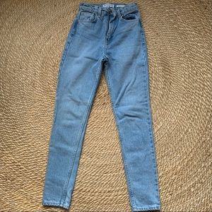 American Apparel High Waisted Jeans